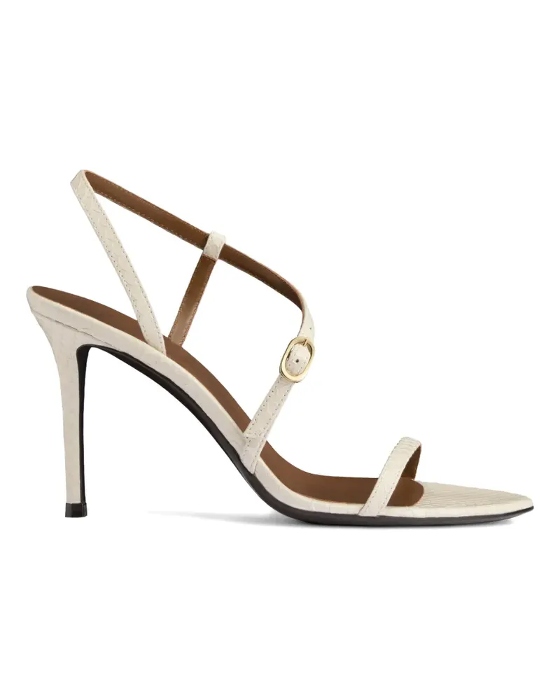 Giuseppe Zanotti Metallisch-glänzende Sandalen - Metallic Metallic