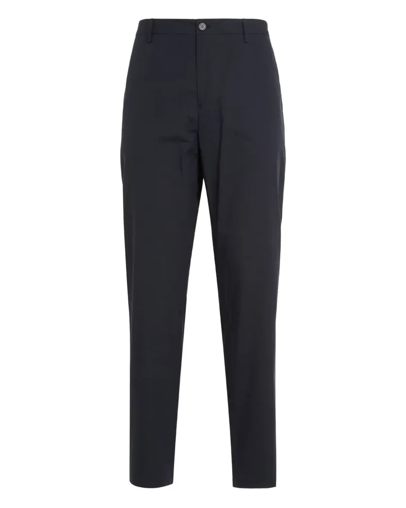 Paul Smith Hose mit geknöpftem Hosenschlitz - Blau Blau