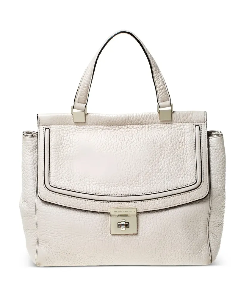 Kate Spade Pre-owned Everett Way Tote Bag - Nude Nude
