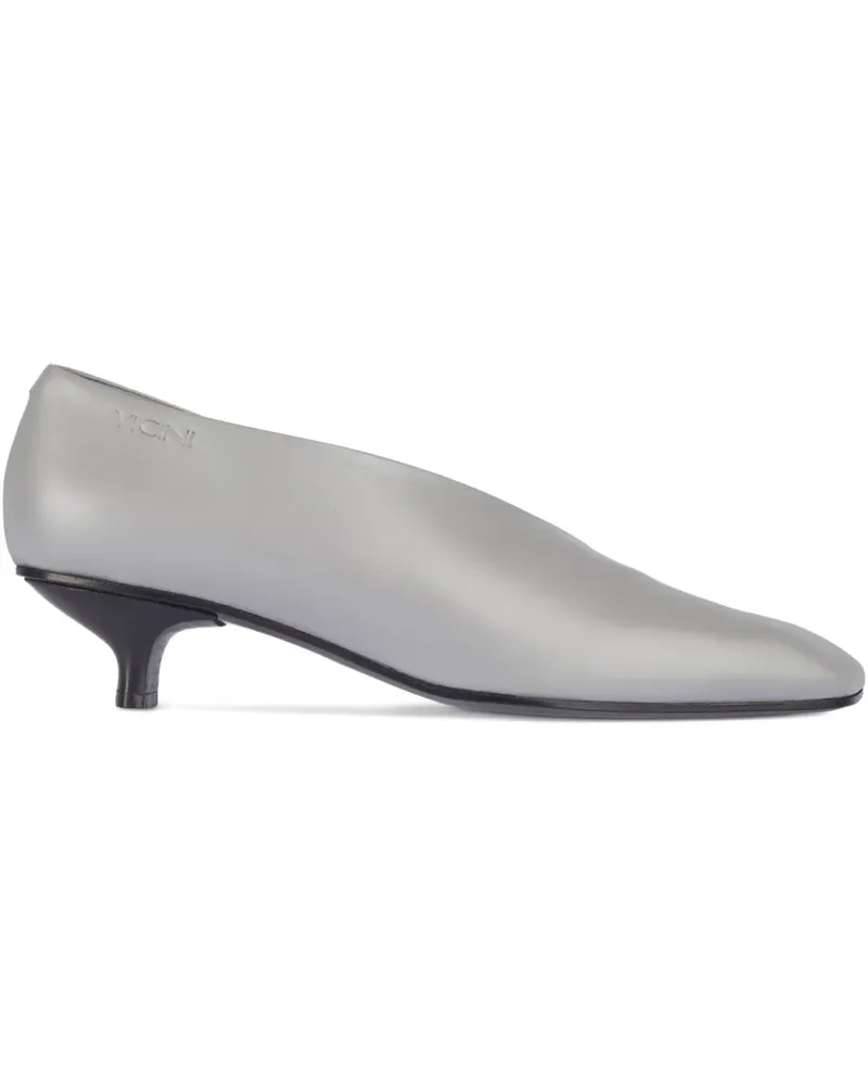 Vicini Sloane pointed-toe pumps - Grau Grau