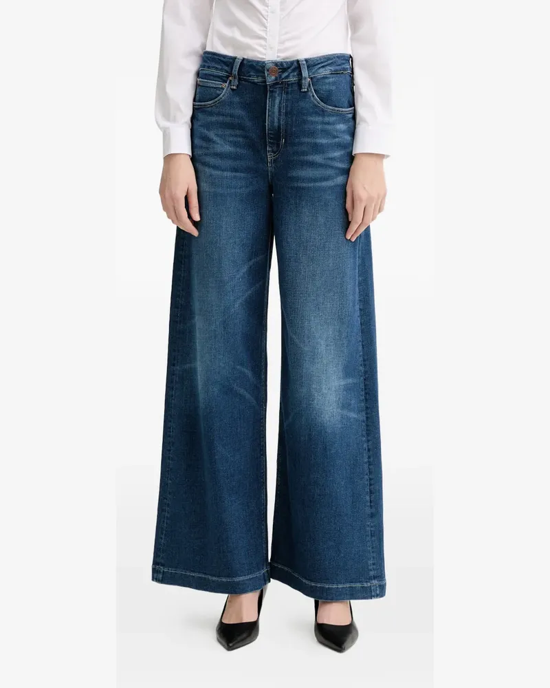 Guess Bellagio wide-leg jeans - Blau Blau