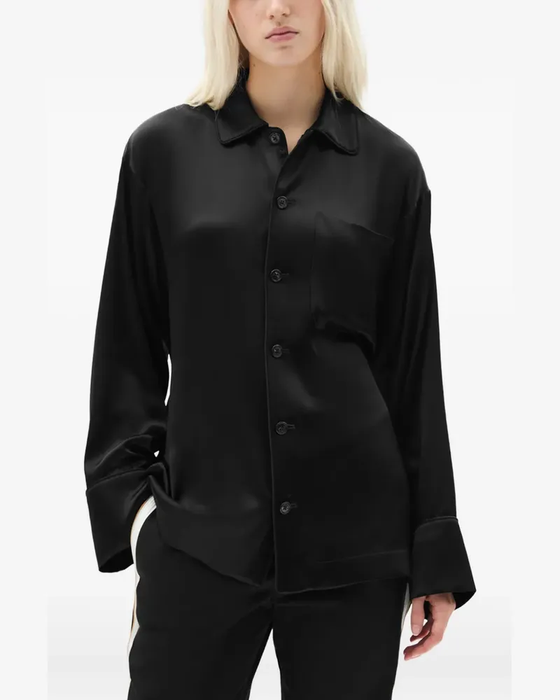 Ann Demeulemeester Coby shirt - Schwarz Schwarz