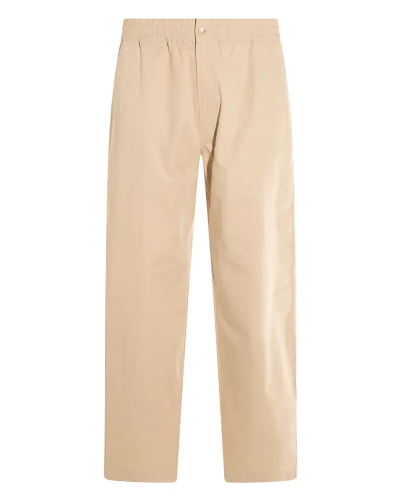 Kitsuné Hose mit geradem Bein - Nude Nude