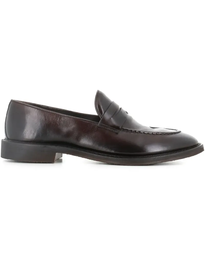 Alberto Fasciani Homer Loafer - Braun Braun