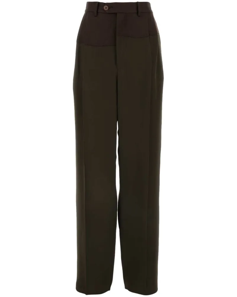 Magliano High-Waist-Hose mit weitem Bein - Braun Braun