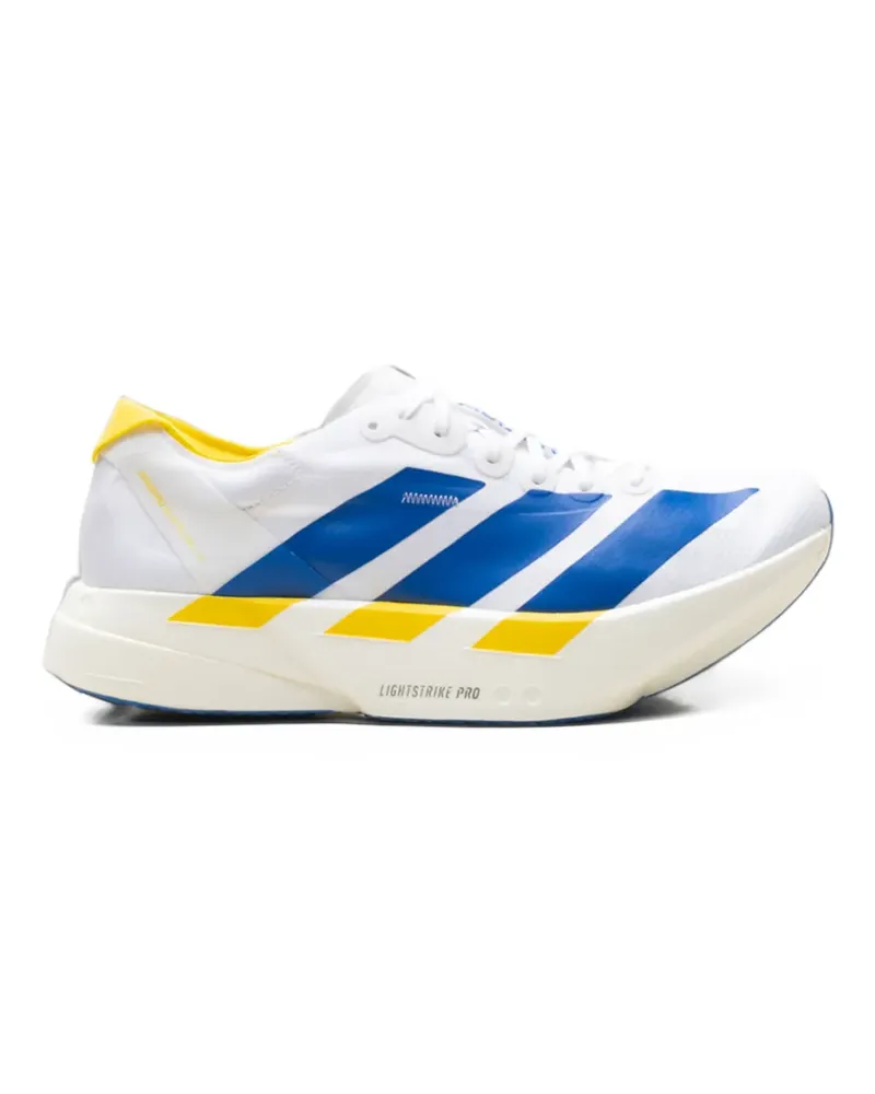 adidas Adizero Adios Pro 4 Sneakers - Weiß Weiß