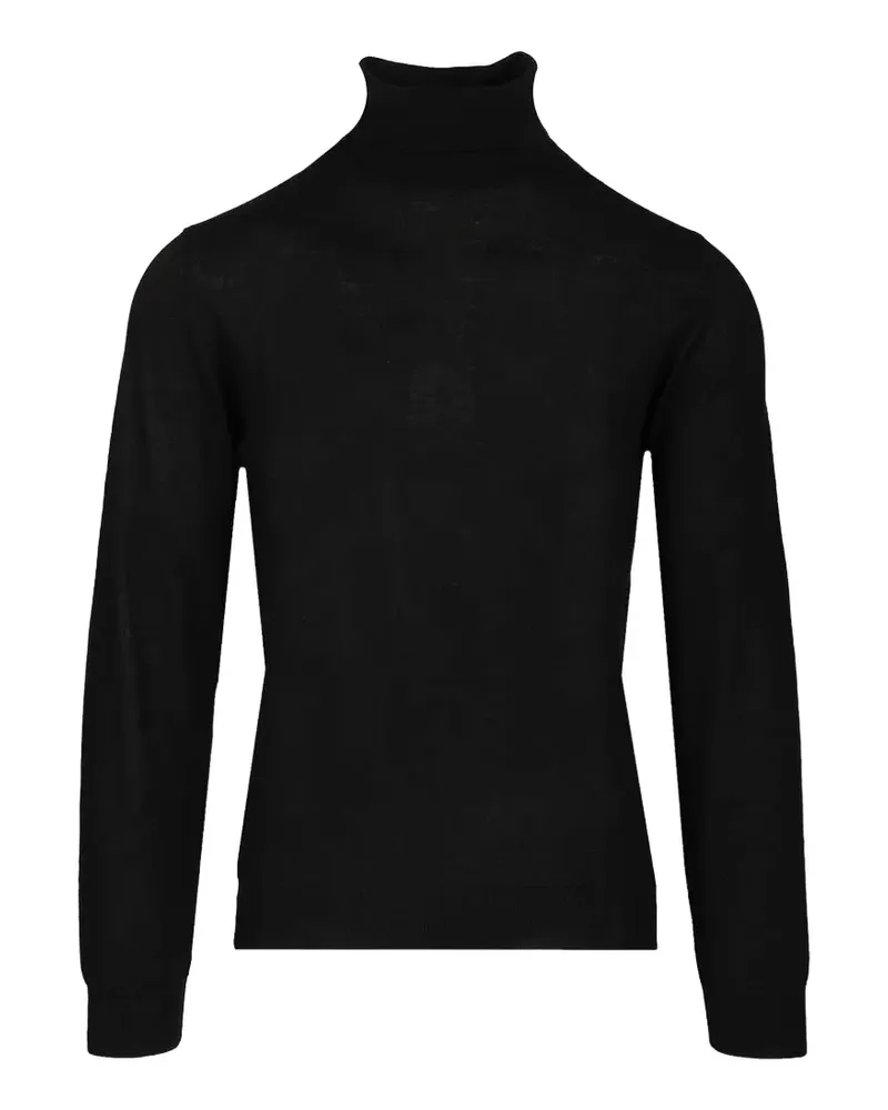 Al Duca D’Aosta 1902 roll-neck sweater - Schwarz Schwarz
