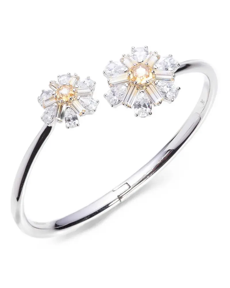 Swarovski Armband mit Kristallen - Silber Silber