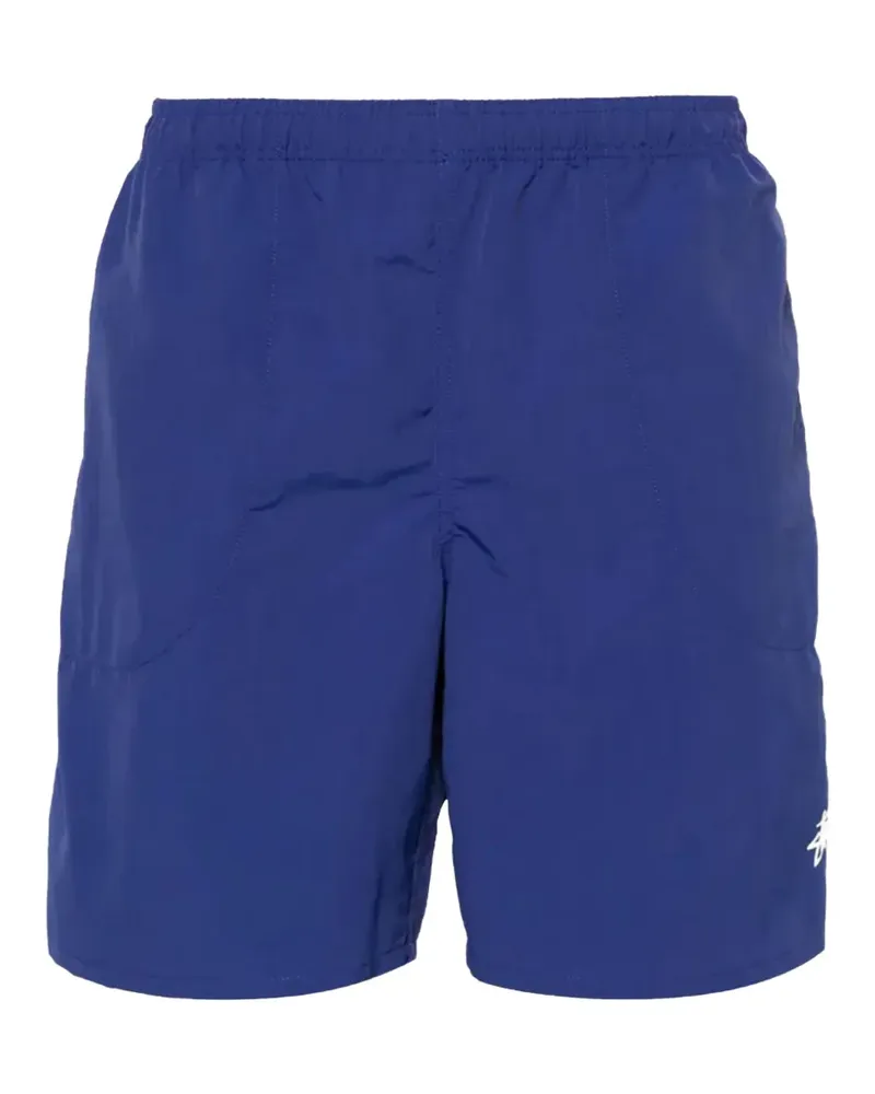 Stüssy Water Stock Shorts - Blau Blau