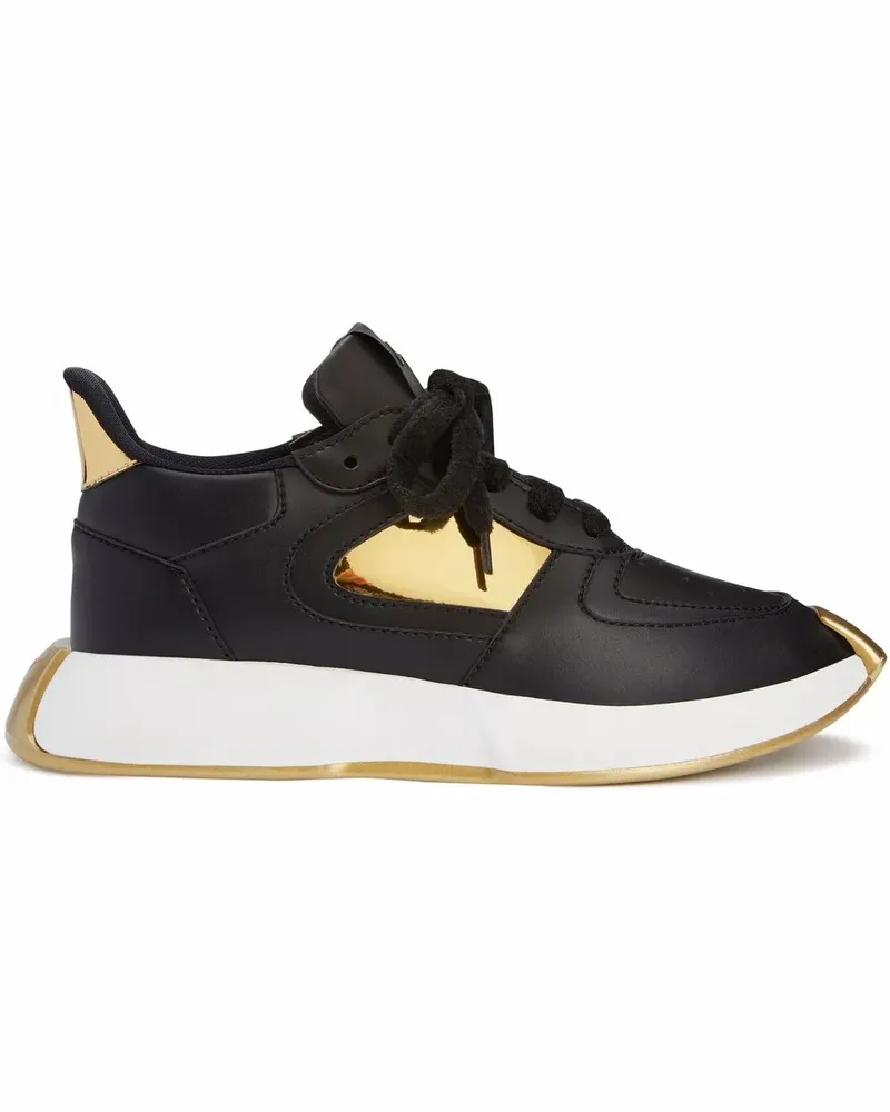 Giuseppe Zanotti Ferox Sneakers - Schwarz Schwarz