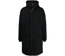 J4 Windbreaker mit Kapuze - Schwarz