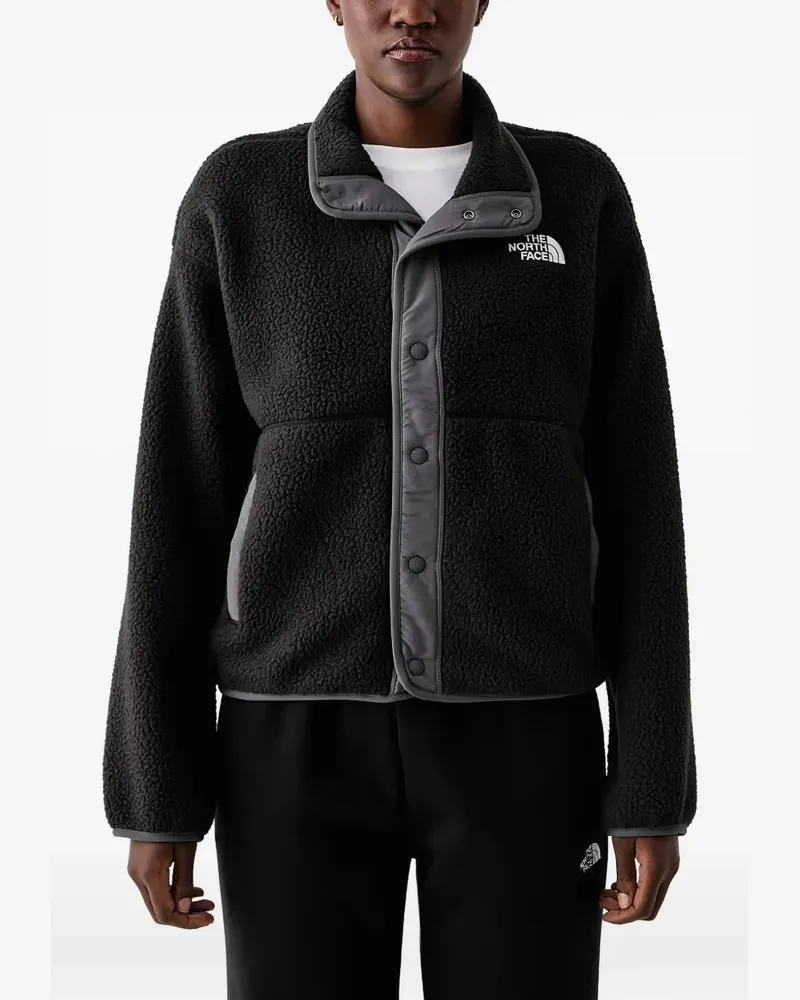 The North Face Cragmont Fleecejacke - Schwarz Schwarz