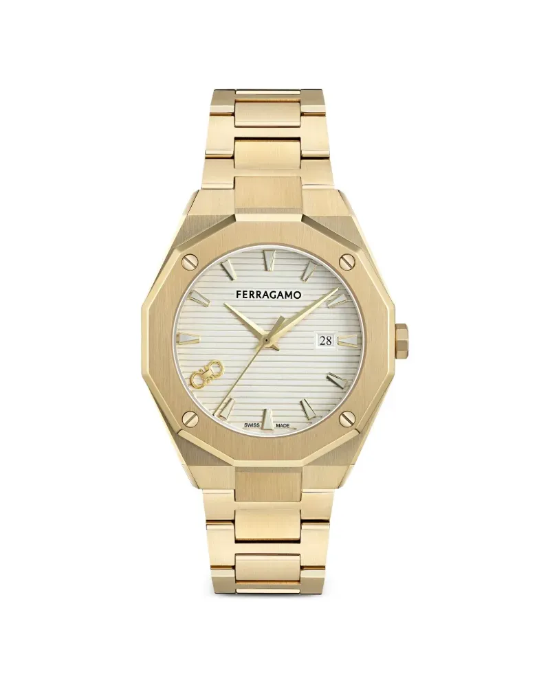 Ferragamo Versilia 40mm - Weiß Weiß