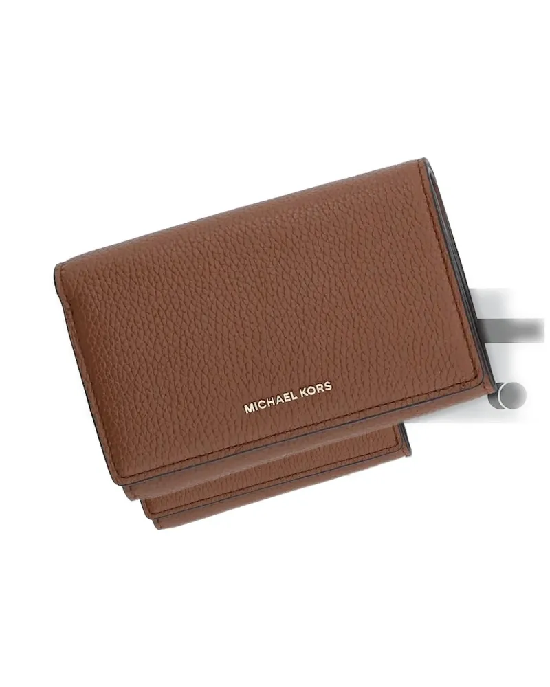 Michael Kors Portemonnaie mit Prägung - Braun Braun
