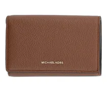 Portemonnaie mit Prägung - Braun