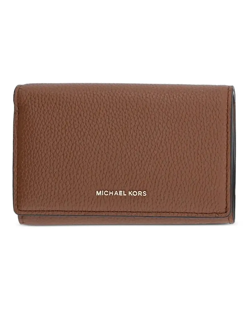 Michael Kors Portemonnaie mit Prägung - Braun Braun