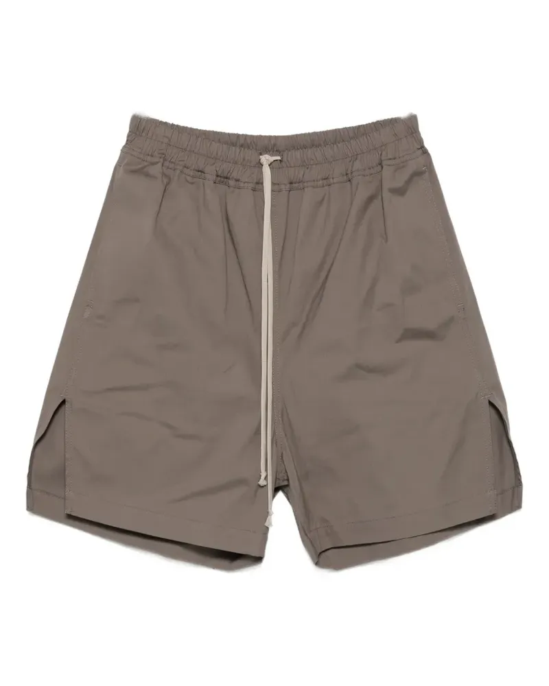 Rick Owens Boxers drawstring shorts - Grau Grau