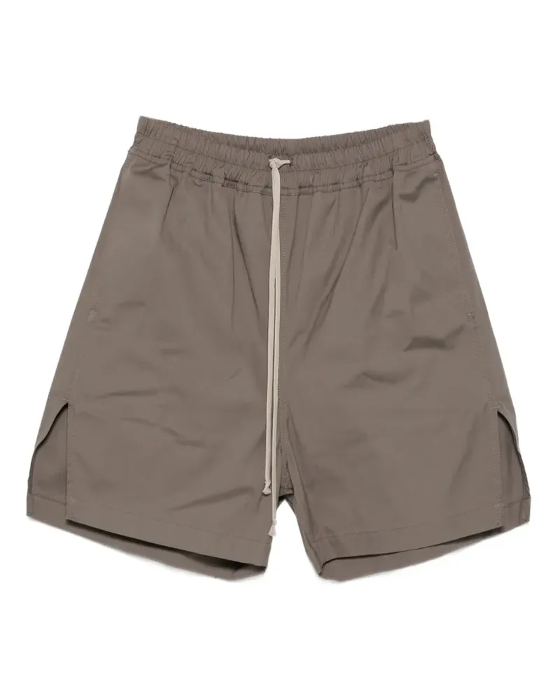 Rick Owens Boxers drawstring shorts - Grau Grau
