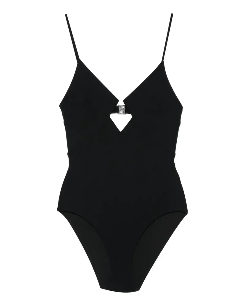 Zimmermann Badeanzug mit Cut-Out - Schwarz Schwarz