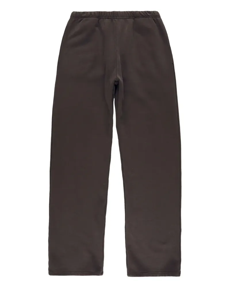 LES TIEN Jogginghose mit Stretchbund - Braun Braun