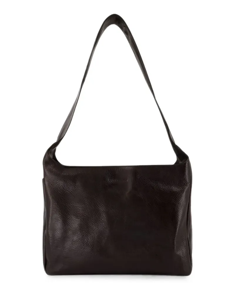 Our Legacy Grande Brick Schultertasche - Schwarz Schwarz