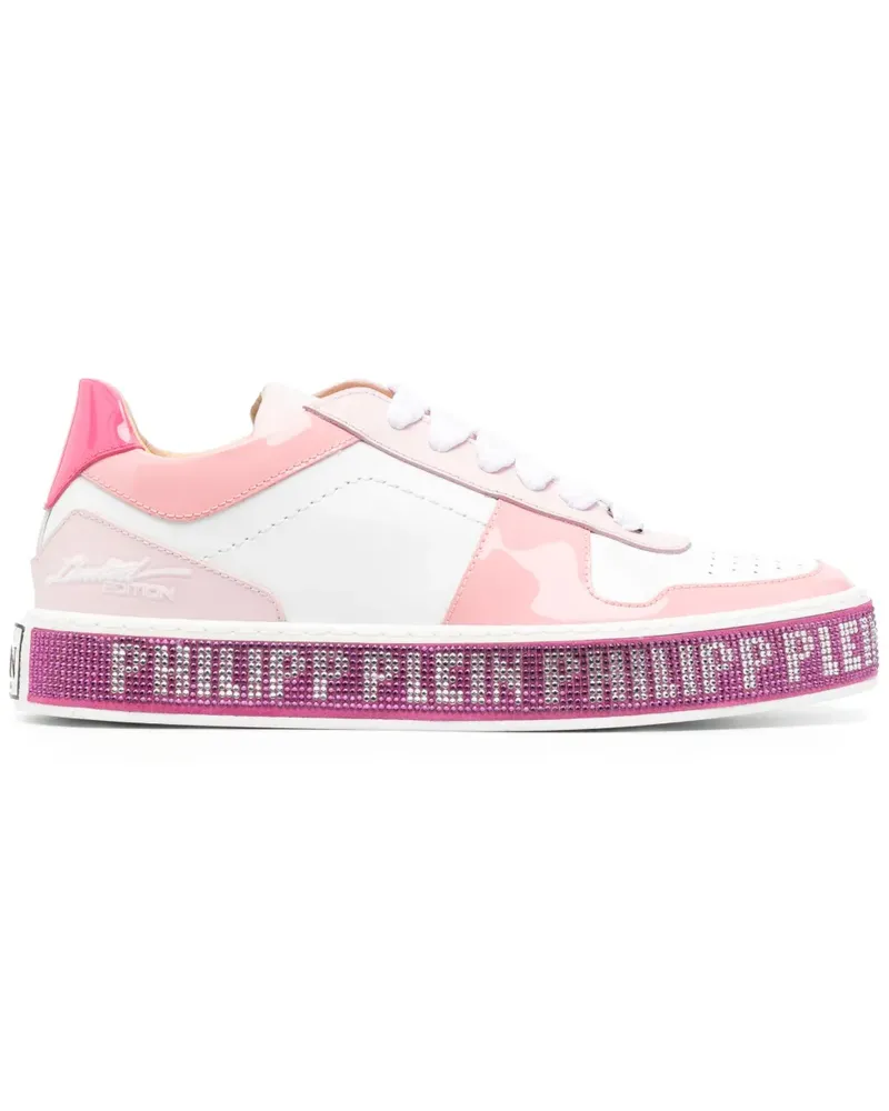 Philipp Plein Notorious Sneakers - Weiß Weiß