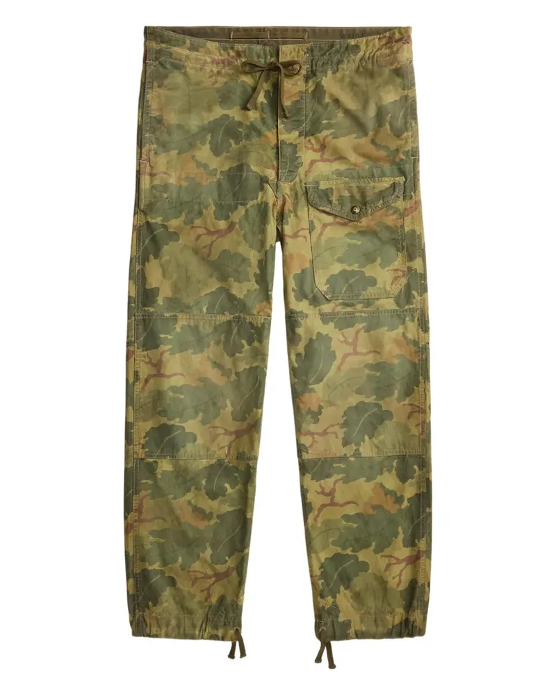 Ralph Lauren Hose mit Camouflage-Kordelzug - Grün Grün