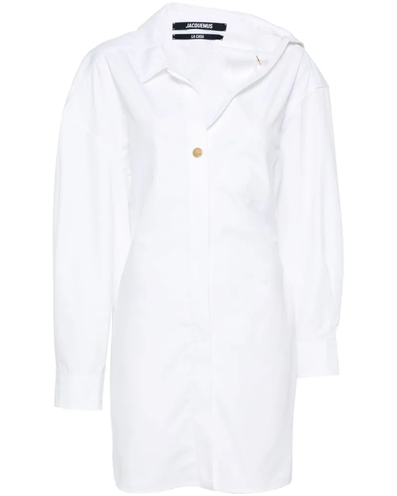 Jacquemus La Mini Robe Minikleid - Weiß Weiß