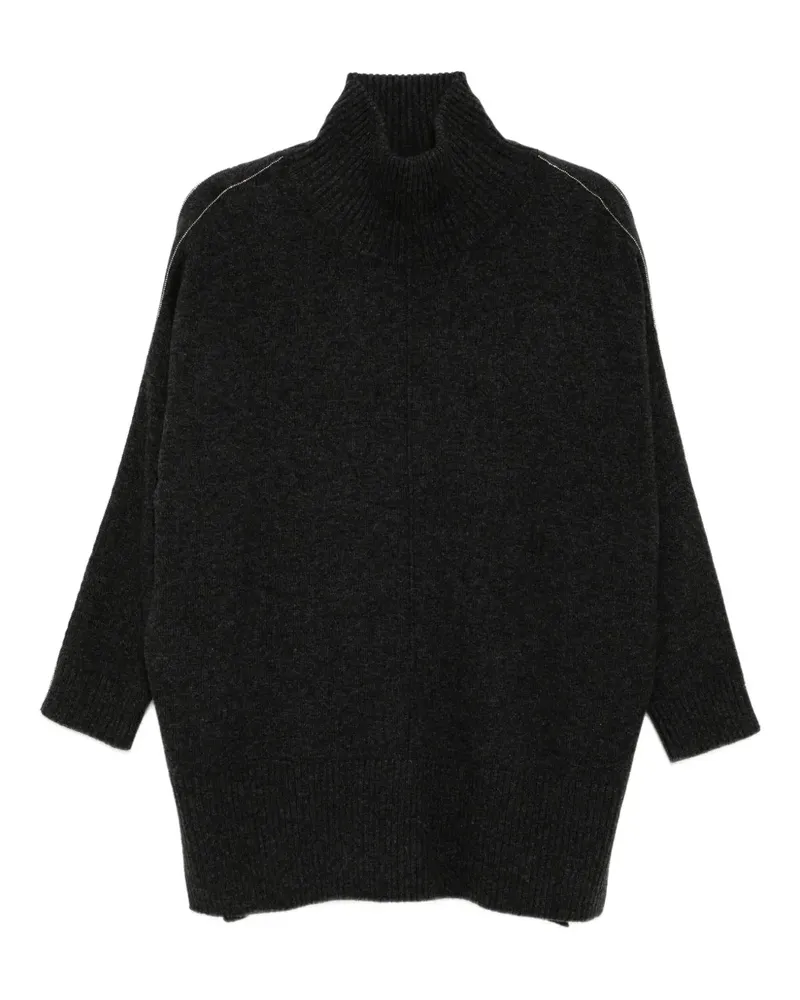 N.Peal Pullover aus Kaschmir - Grau Grau