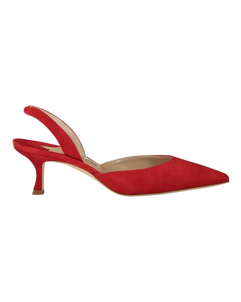 Manolo Blahnik Carolyne Pumps 50mm - Rot Rot