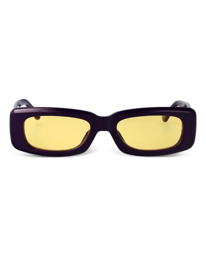 ATTICO Mini Marfa Sonnenbrille - Schwarz Schwarz