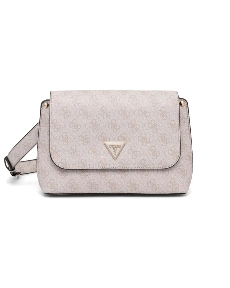Guess Umhängetasche mit Logo-Schild - Rosa Rosa