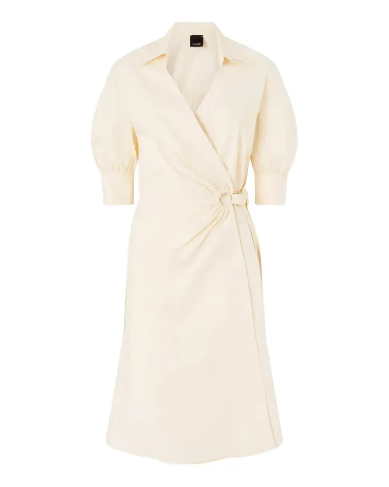 Pinko Kleid mit Ringdetail - Nude Nude