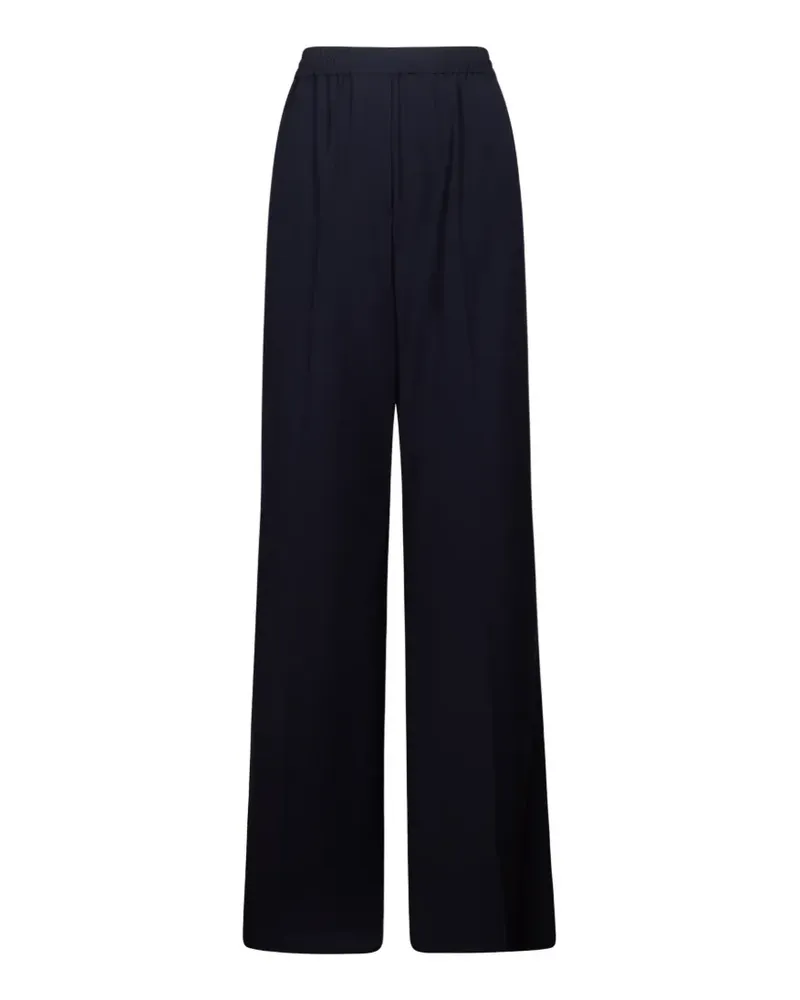 Max Mara elasticated-waistband trousers - Blau Blau