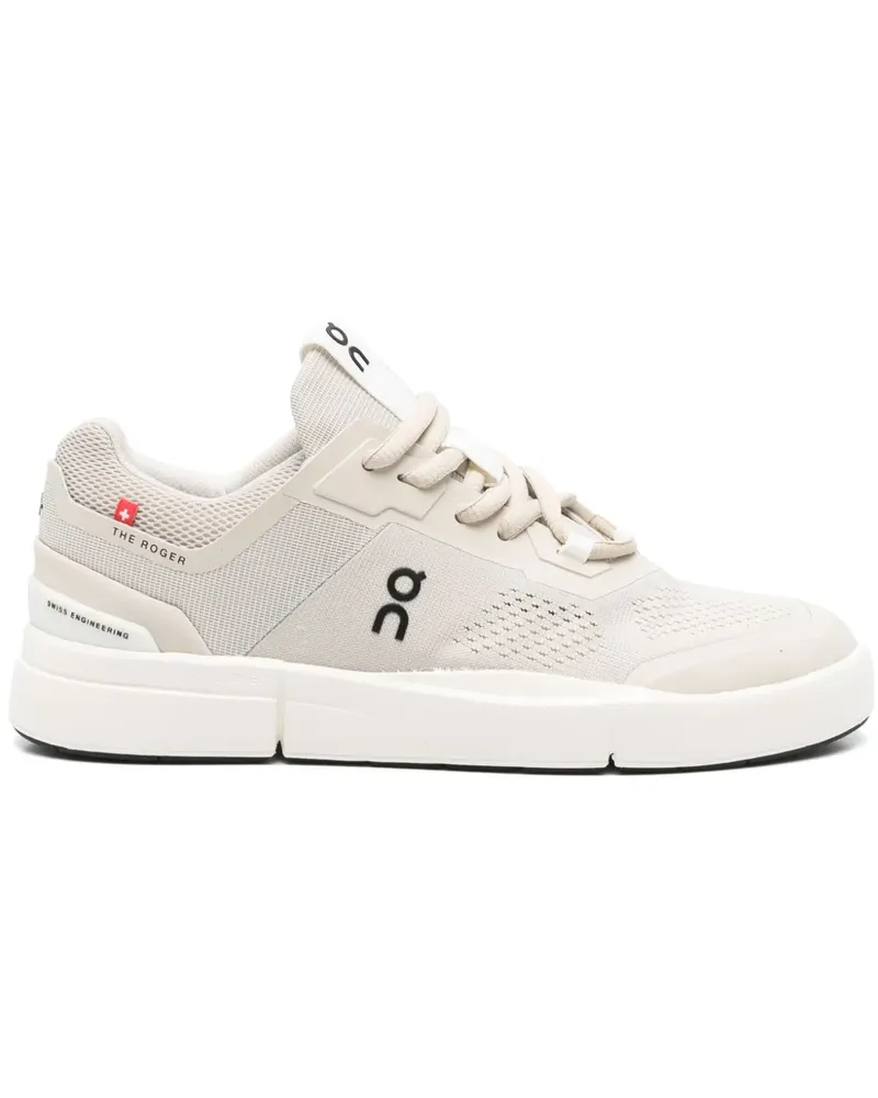 ON The Roger Spin Sneakers - Nude Nude