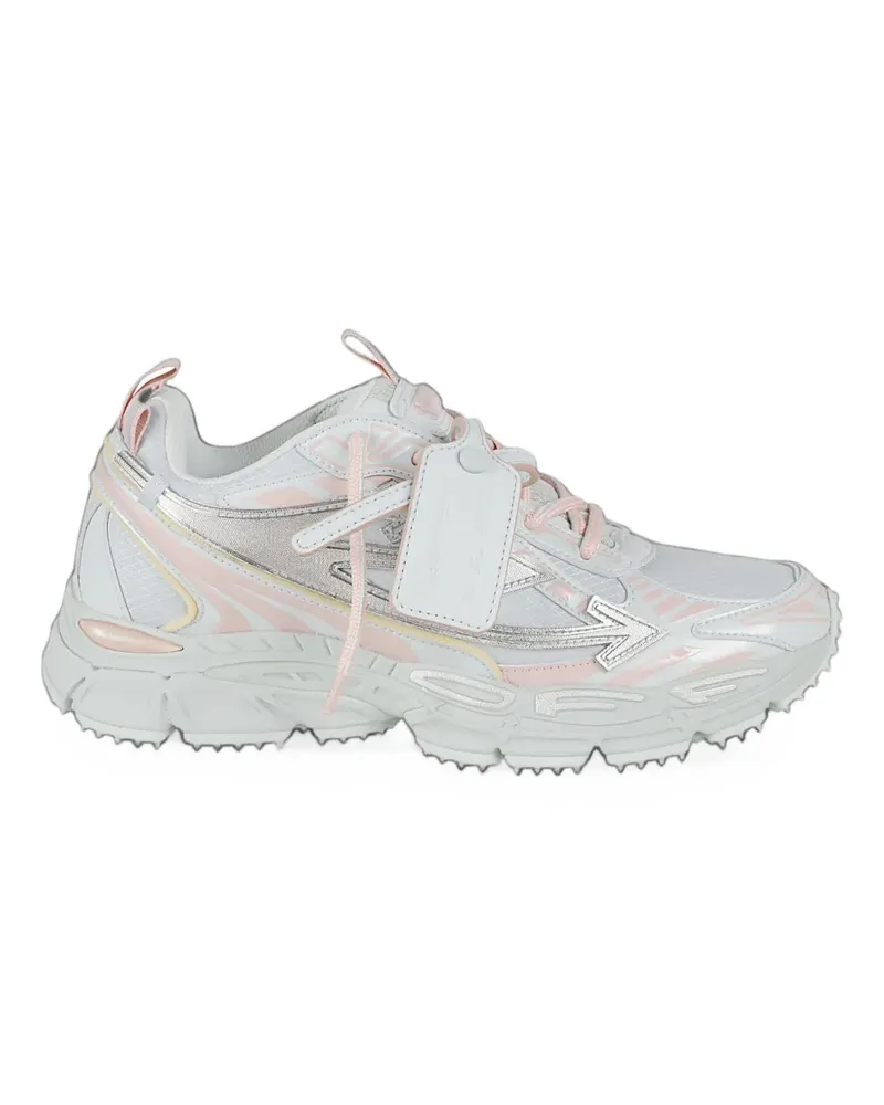 OFF-WHITE Sneakers mit Arrows-Patch - Weiß Weiß