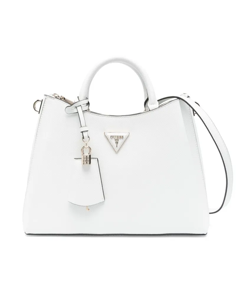 Guess Meridian Tote Bag - Weiß Weiß