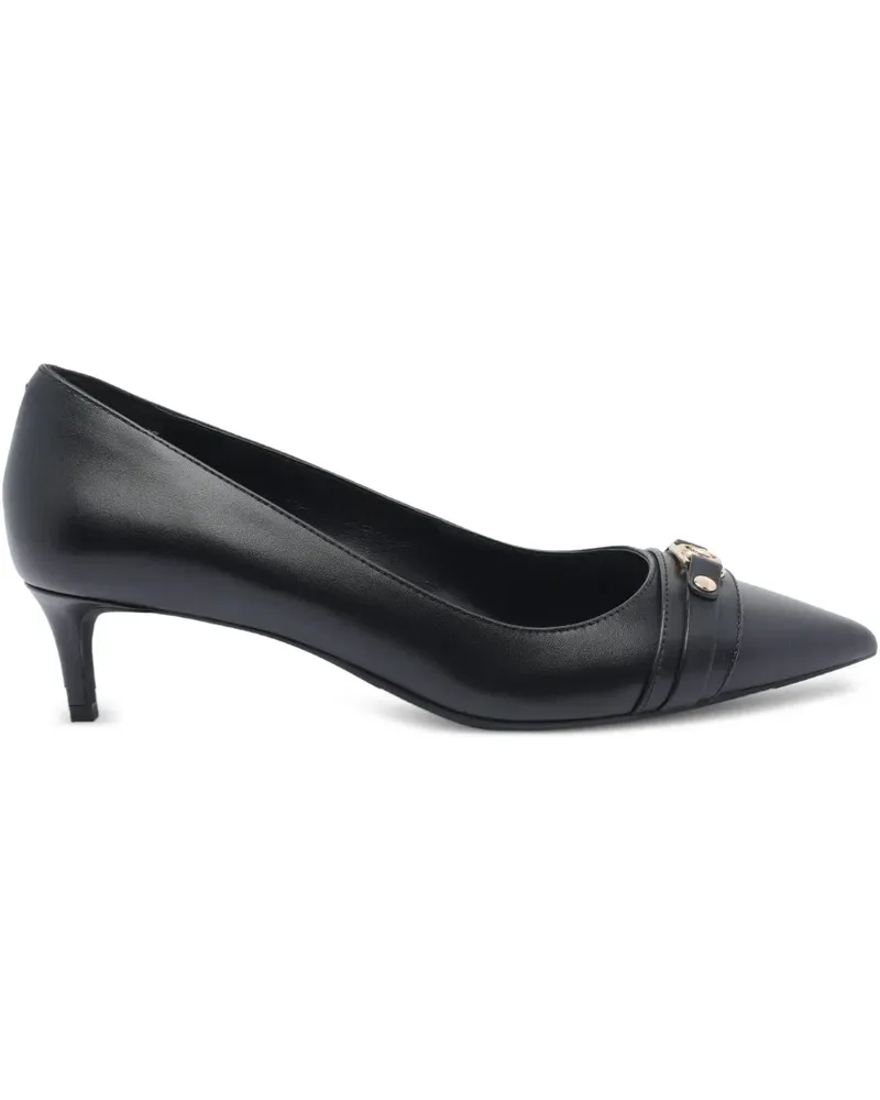 Michael Kors Pumps mit spitzer Kappe 45mm - Schwarz Schwarz