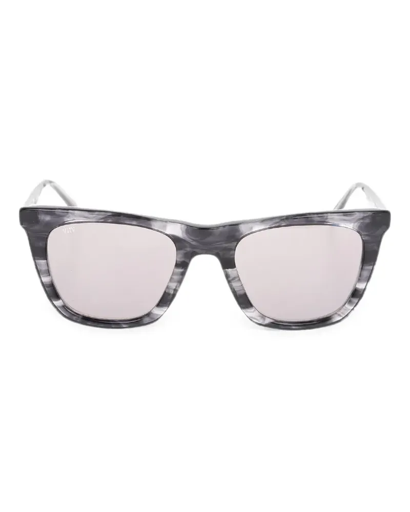 OAMC marbled-pattern sunglasses - Grau Grau