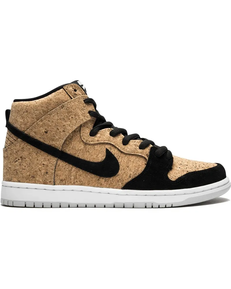 Nike Dunk High Premium SB' Sneakers - Braun Braun
