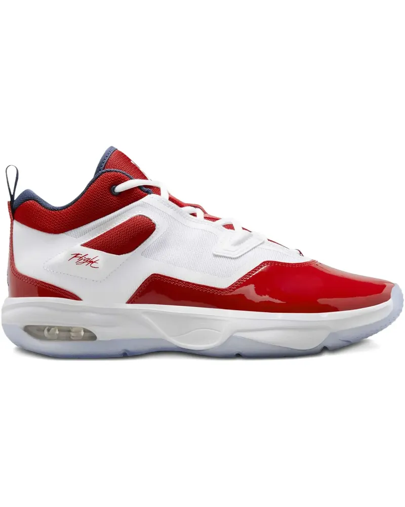 Jordan Air  Stay Loyal 3 "White Midnight Navy Varsity Red" Sneakers - Weiß Weiß
