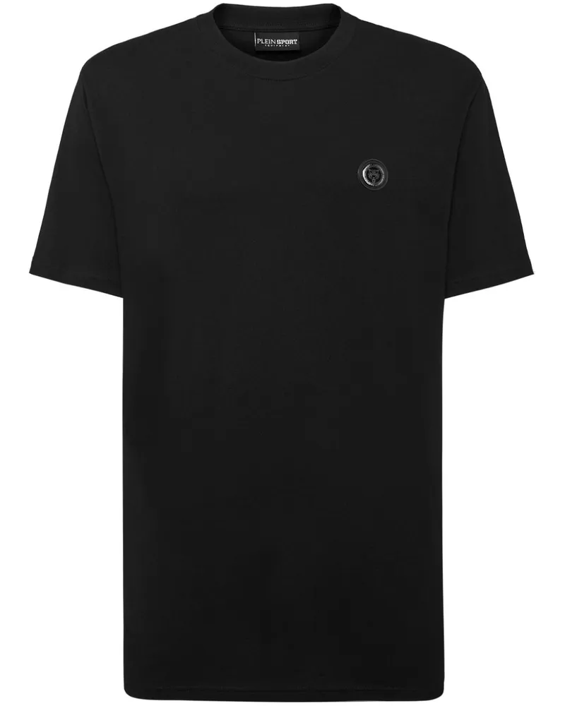 Philipp Plein Tiger T-Shirt - Schwarz Schwarz