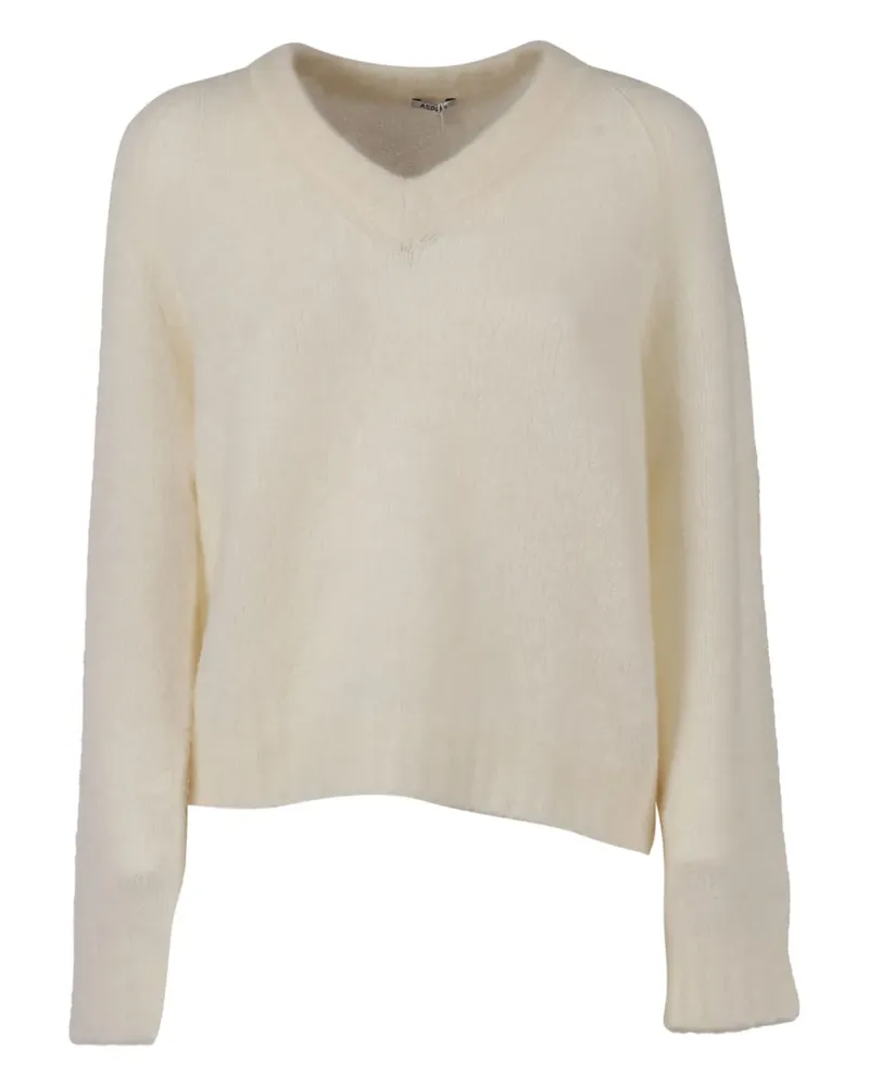 ASPESI V-neck sweater - Nude Nude