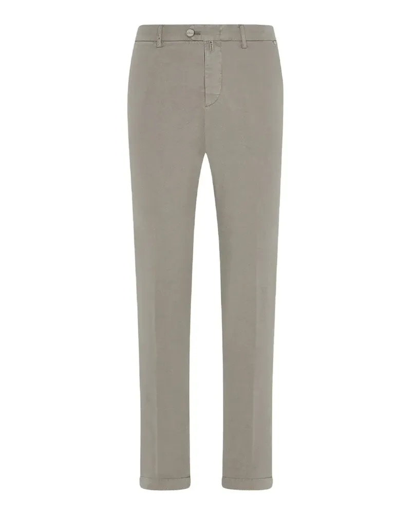 Kiton Hose mit geradem Bein - Grau Grau