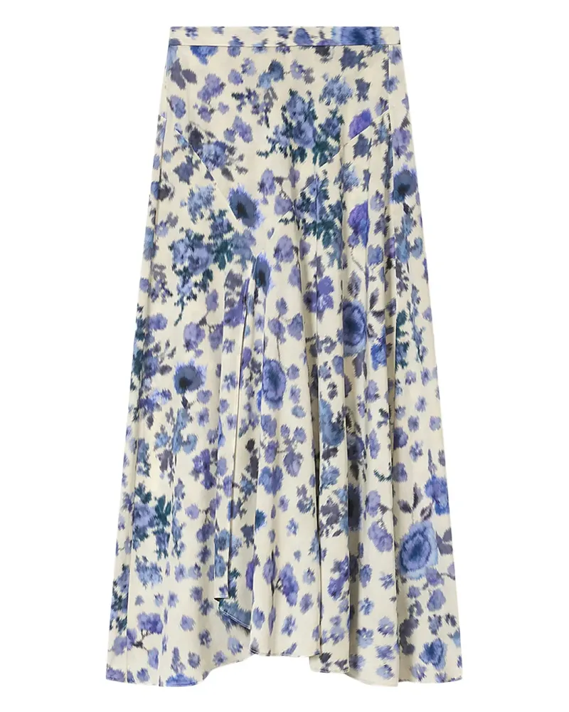 Isabel Marant x Sakura Rock mit Blumenschlitz - Nude Nude