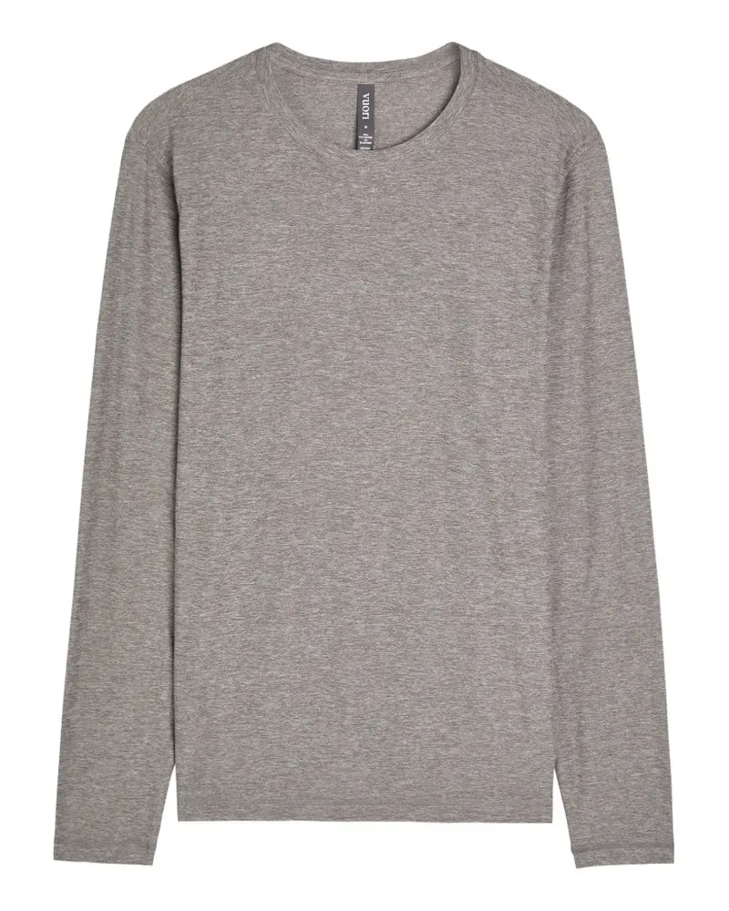 vuori long-sleeve T-shirt - Grau Grau