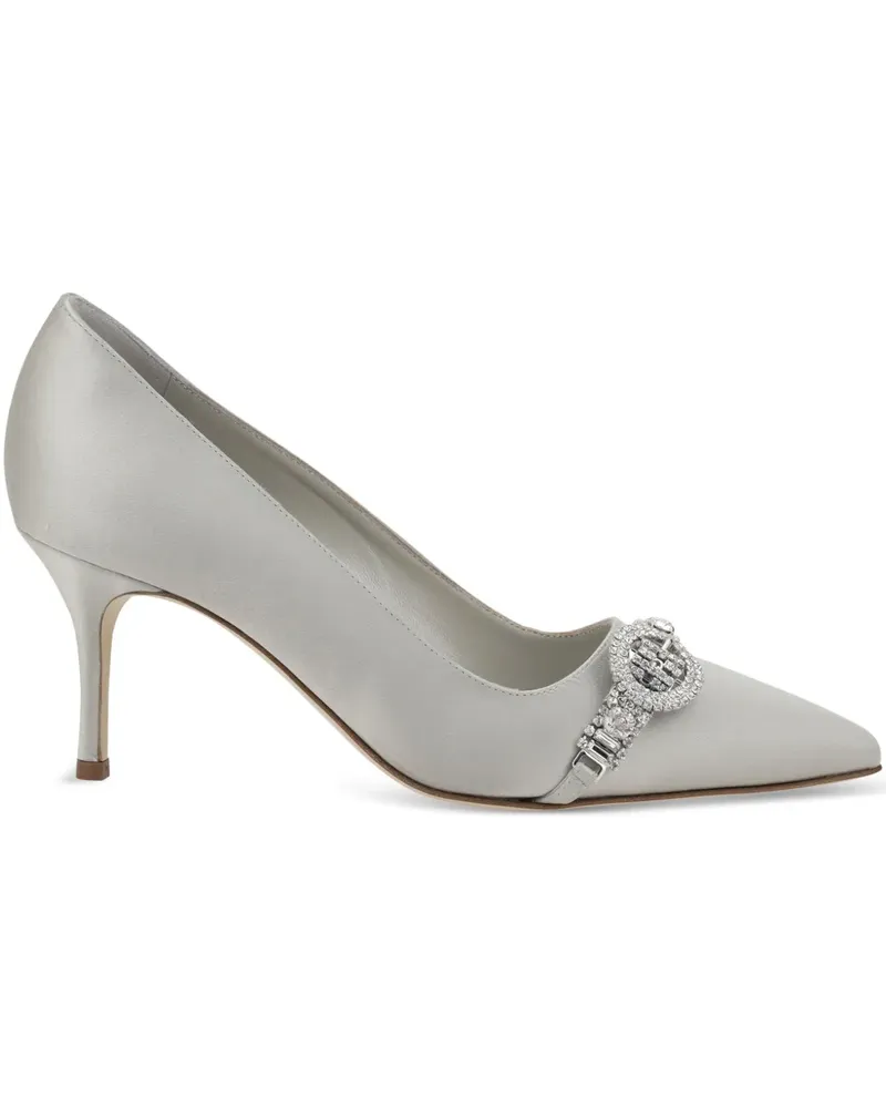 Manolo Blahnik Asapump Pumps 70mm - Grau Grau
