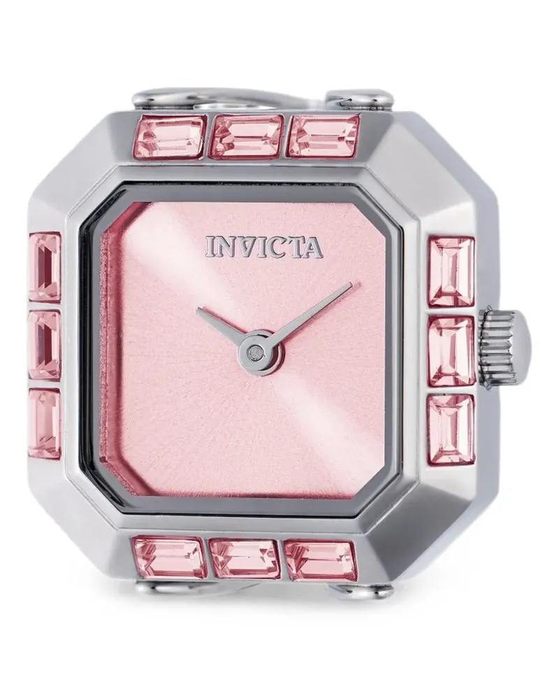 Invicta crystal-embellished 21mm ring watch - Rosa Rosa