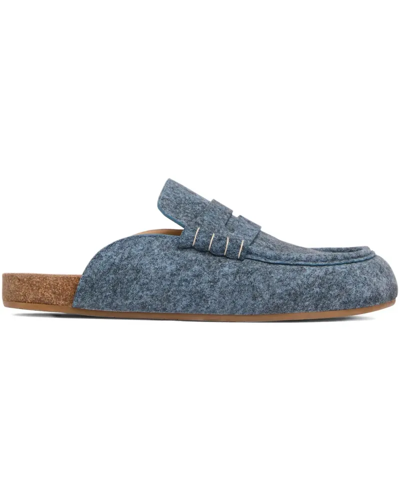 J.W.Anderson Stitch Loafer - Blau Blau