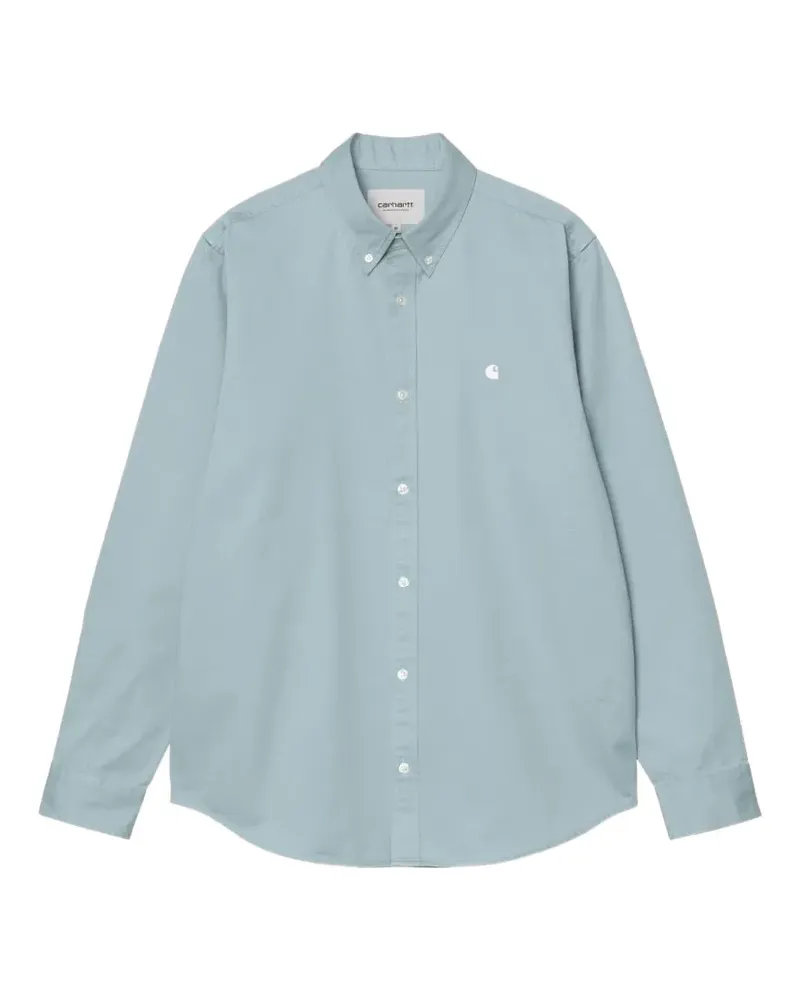 Carhartt WIP Madison' Hemd - Blau Blau